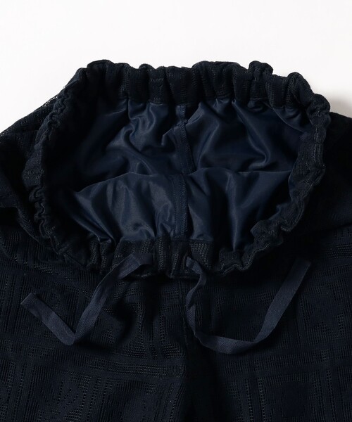 BEAMS BOY(ビームスボーイ)の「ボーイ マリン レース パンツ(その他パンツ・レディース・オフホワイト/ネイビー・ONE SIZE)」の6枚目の写真