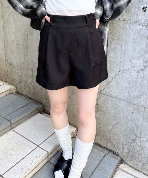 INGNI（イング）の「ショートパンツ／A（その他パンツ・レディース・グレー/ブラック・FREE）」の3枚目の写真