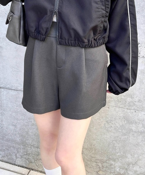INGNI（イング）の「ショートパンツ／A（その他パンツ・レディース・グレー/ブラック・FREE）」の5枚目の写真
