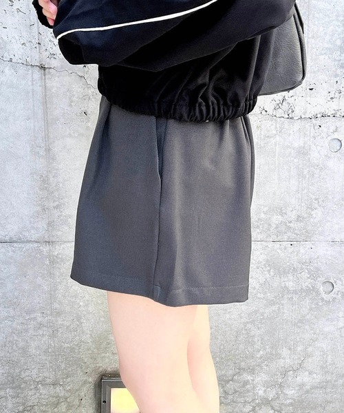 INGNI（イング）の「ショートパンツ／A（その他パンツ・レディース・グレー/ブラック・FREE）」の7枚目の写真