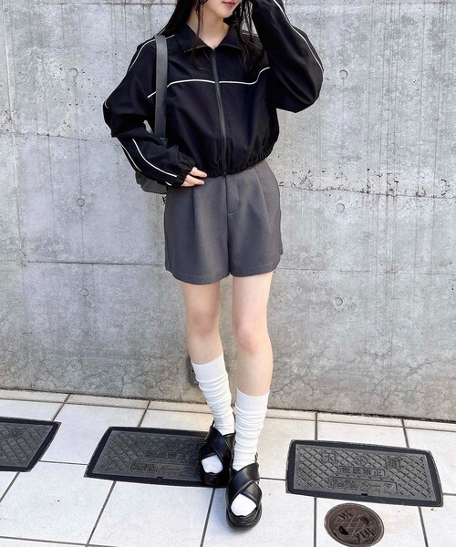 BRIONIガイアショートパンツ BASICツイルショートパンツ[品番：MKSW0052820]｜EVRIS