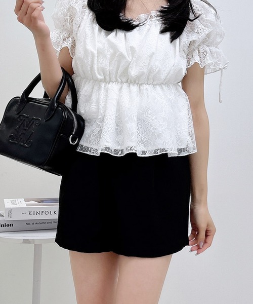 INGNI（イング）の「ショートパンツ／A（その他パンツ・レディース・グレー/ブラック・FREE）」の19枚目の写真