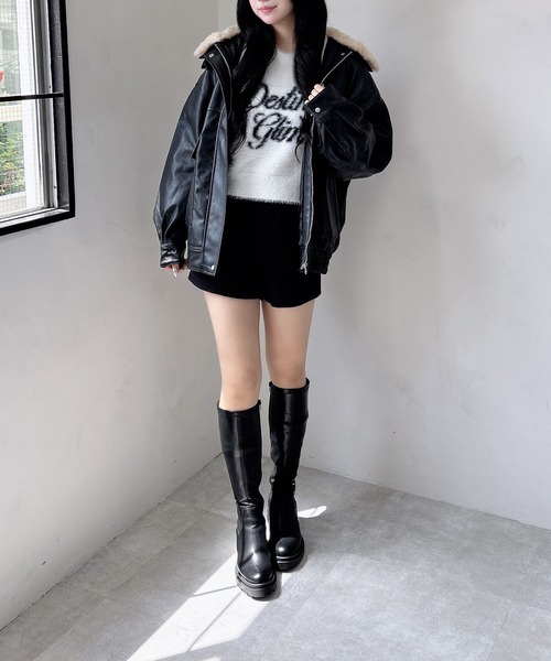 INGNI（イング）の「ショートパンツ／A（その他パンツ・レディース・グレー/ブラック・FREE）」の21枚目の写真