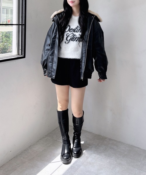 INGNI（イング）の「ショートパンツ／A（その他パンツ・レディース・グレー/ブラック・FREE）」の20枚目の写真