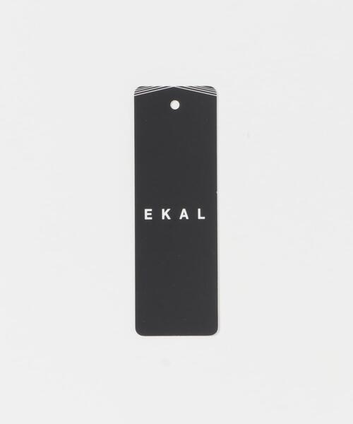 EKAL(エカル)の「EASY DAYPACK(バックパック/リュック・レディース・アイボリー/ブラック/チャコールグレー・ONE)」の22枚目の写真