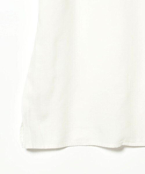 B:MING by BEAMS（ビーミングバイビームス）の「ambiance / Cotton Rayon open-collared Shirt（シャツ/ブラウス・メンズ・ブラック/オフホワイト・X-LARGE/LARGE/MEDIUM/SMALL）」の20枚目の写真