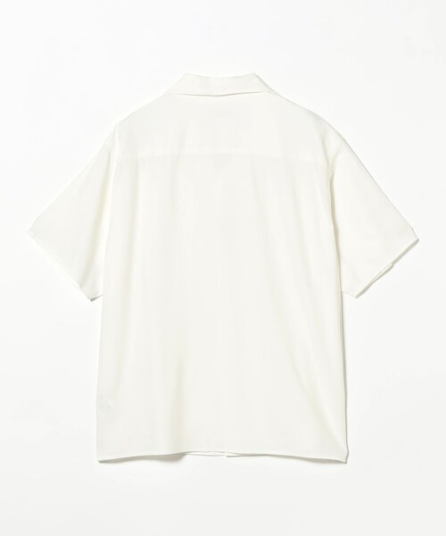 B:MING by BEAMS（ビーミングバイビームス）の「ambiance / Cotton Rayon open-collared Shirt（シャツ/ブラウス・メンズ・ブラック/オフホワイト・X-LARGE/LARGE/MEDIUM/SMALL）」の21枚目の写真
