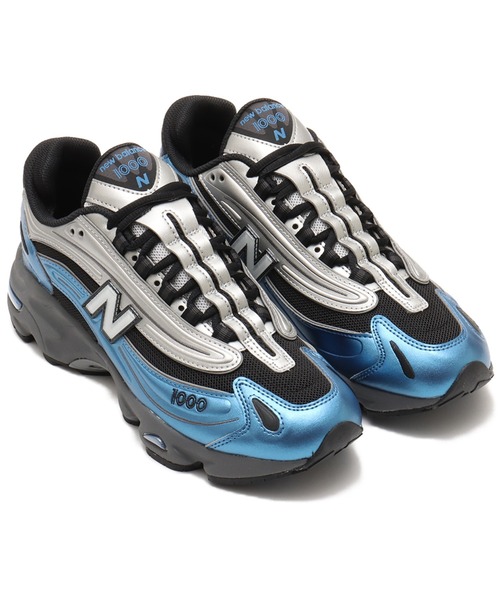 NEW BALANCE(ニューバランス)の「New Balance M1000ENV / ニューバランス M1000ENV(スニーカー・メンズ・シルバー・26.5cm/27.0cm/27.5cm/28.5cm)」の1枚目の写真