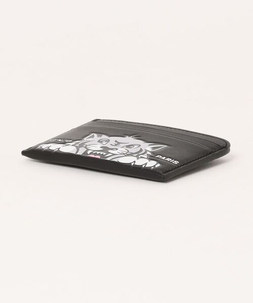 KENZO(ケンゾー)の「'KENZO Varsity' レザー カード ホルダー(カードケース・メンズ・ブラック系その他・ONE SIZE)」の3枚目の写真