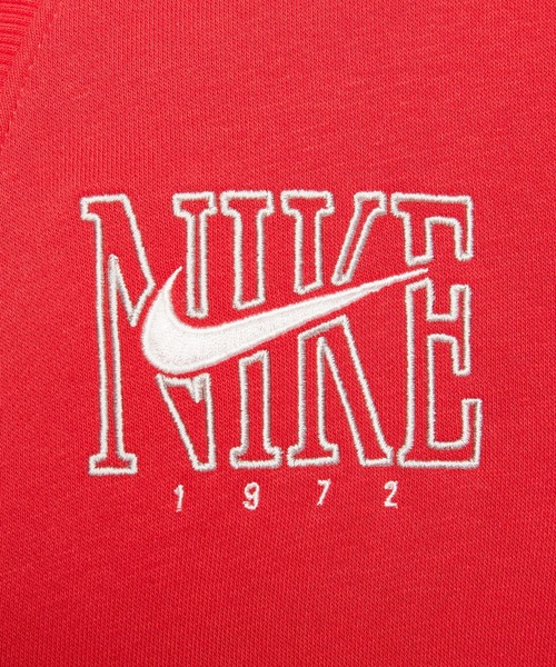 NIKE（ナイキ）の「NIKE WMNS PHNX FLC OOS GX CRDGN HJ0946/HJ0947（カーディガン/ボレロ・レディース・ブラック/レッド/オフホワイト・S）」の10枚目の写真
