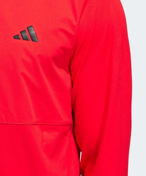 Feild セール】アディゼロ ファブリックミックス長袖ハーフジップ ジャケット