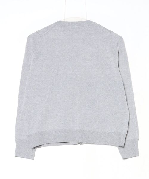RYE TENDER(ライテンダー)の「RYE TENDER/ライテンダー クララカーディガン CLARA CARDIGAN(カーディガン/ボレロ・レディース・ブルー/グレー/ブラック・0)」の4枚目の写真