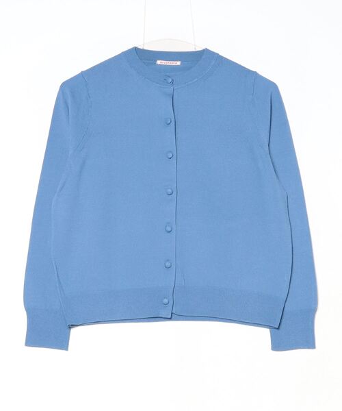 RYE TENDER(ライテンダー)の「RYE TENDER/ライテンダー クララカーディガン CLARA CARDIGAN(カーディガン/ボレロ・レディース・ブルー/グレー/ブラック・0)」の15枚目の写真