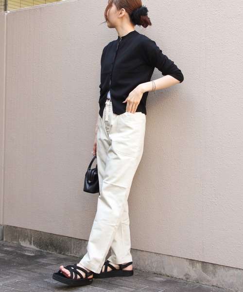 RYE TENDER(ライテンダー)の「RYE TENDER/ライテンダー クララカーディガン CLARA CARDIGAN(カーディガン/ボレロ・レディース・ブルー/グレー/ブラック・0)」の19枚目の写真