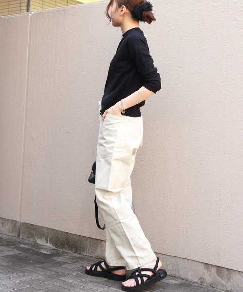 RYE TENDER(ライテンダー)の「RYE TENDER/ライテンダー クララカーディガン CLARA CARDIGAN(カーディガン/ボレロ・レディース・ブルー/グレー/ブラック・0)」の20枚目の写真