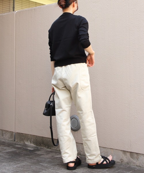 RYE TENDER(ライテンダー)の「RYE TENDER/ライテンダー クララカーディガン CLARA CARDIGAN(カーディガン/ボレロ・レディース・ブルー/グレー/ブラック・0)」の21枚目の写真