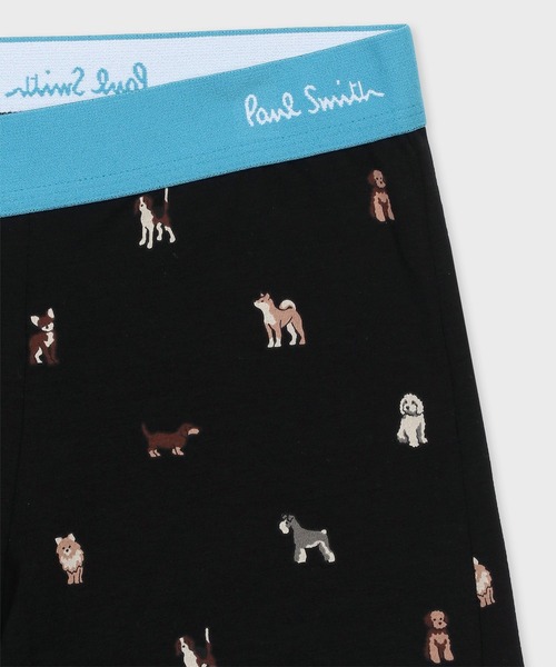 ギフトにも【Paul Smith】\"Japan Dog\" ボクサーパンツ Japan Dog