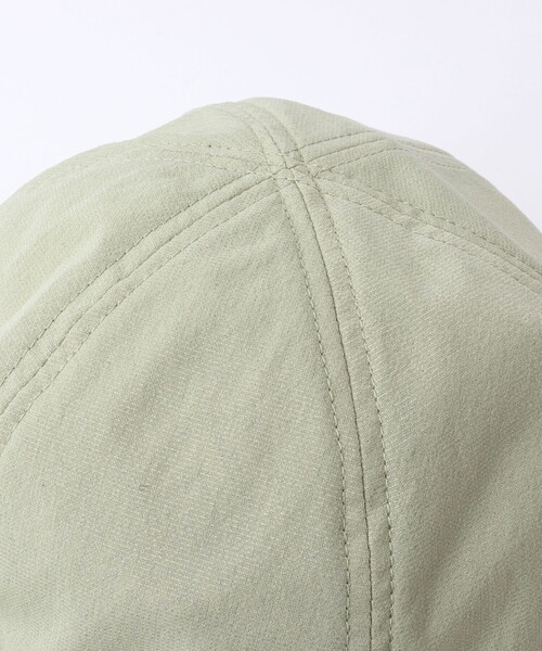 halo commodity(ハロ コモディティー)の「【halo commodity/ハロ コモディティー】Pleasant Cap h251-240(キャップ・メンズ・ミント/ベージュ/ブラック/グレー・FREE)」の7枚目の写真