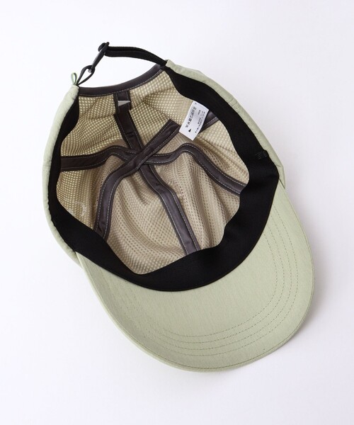 halo commodity(ハロ コモディティー)の「【halo commodity/ハロ コモディティー】Pleasant Cap h251-240(キャップ・メンズ・ミント/ベージュ/ブラック/グレー・FREE)」の12枚目の写真