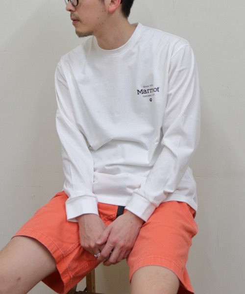 MARMOT(マーモット)の「Marmot/マーモット ギフテッド ロングスリーブTEE Gifted Long Sleeve T-Shirts(Tシャツ/カットソー・レディース・ホワイト/ブラック/ヘザーグレー・S/L/M)」の20枚目の写真
