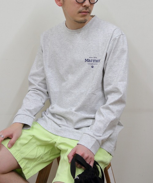 MARMOT(マーモット)の「Marmot/マーモット ギフテッド ロングスリーブTEE Gifted Long Sleeve T-Shirts(Tシャツ/カットソー・レディース・ホワイト/ブラック/ヘザーグレー・S/L/M)」の17枚目の写真