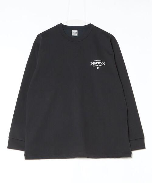 MARMOT(マーモット)の「Marmot/マーモット ギフテッド ロングスリーブTEE Gifted Long Sleeve T-Shirts(Tシャツ/カットソー・レディース・ホワイト/ブラック/ヘザーグレー・S/L/M)」の15枚目の写真