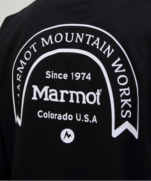 MARMOT(マーモット)の「Marmot/マーモット ギフテッド ロングスリーブTEE Gifted Long Sleeve T-Shirts(Tシャツ/カットソー・レディース・ホワイト/ブラック/ヘザーグレー・S/L/M)」の14枚目の写真