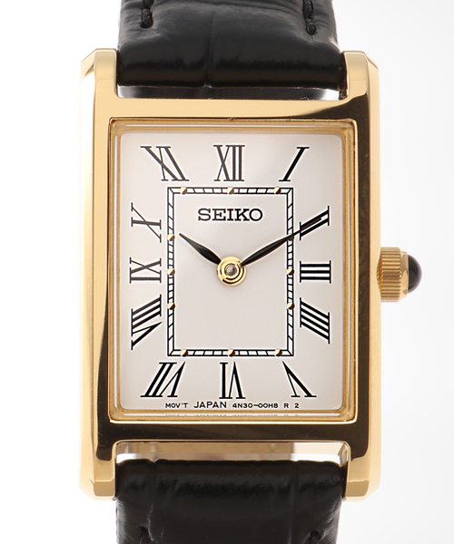 SEIKO / セイコー】ESSENTIALS SWR054（アナログ腕時計）｜SEIKO 