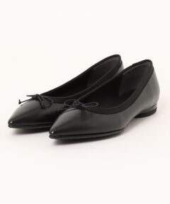 ほぼ新品PIPPICHICスクエア ハート AMBER バレエシューズ ほぼ新品PIPPICHICスクエア ハート AMBER バレエシューズ