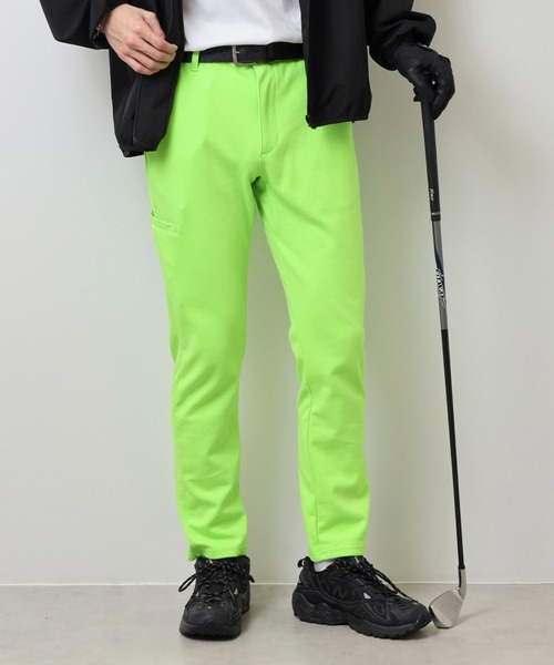 stella77golf(ステラセブンティーンセブンゴルフ)の「TCポンチポケット付ゴルフパンツ(その他パンツ・メンズ・ホワイト/チャコールグレー/ブラック/ネイビー/グレー/ブラック×ホワイト/イエロー系・S/M/XXL/XL/L)」の7枚目の写真