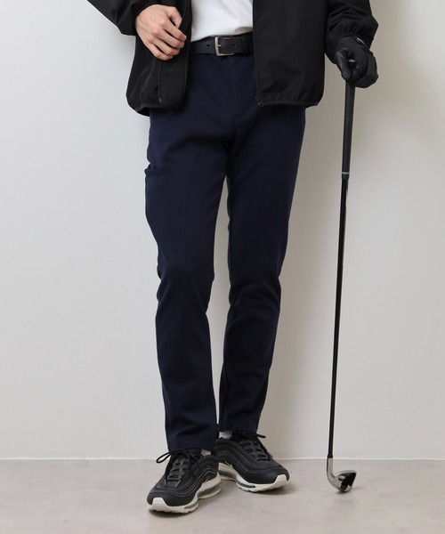stella77golf(ステラセブンティーンセブンゴルフ)の「TCポンチポケット付ゴルフパンツ(その他パンツ・メンズ・ホワイト/チャコールグレー/ブラック/ネイビー/グレー/ブラック×ホワイト/イエロー系・S/M/XXL/XL/L)」の6枚目の写真