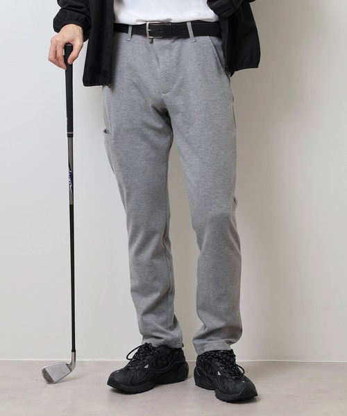 stella77golf(ステラセブンティーンセブンゴルフ)の「TCポンチポケット付ゴルフパンツ(その他パンツ・メンズ・ホワイト/チャコールグレー/ブラック/ネイビー/グレー/ブラック×ホワイト/イエロー系・S/M/XXL/XL/L)」の5枚目の写真