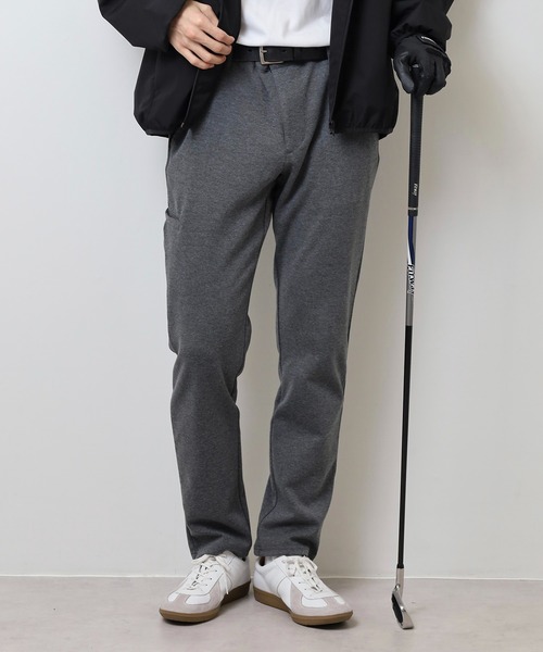 stella77golf(ステラセブンティーンセブンゴルフ)の「TCポンチポケット付ゴルフパンツ(その他パンツ・メンズ・ホワイト/チャコールグレー/ブラック/ネイビー/グレー/ブラック×ホワイト/イエロー系・S/M/XXL/XL/L)」の4枚目の写真
