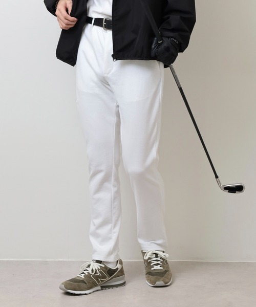 stella77golf(ステラセブンティーンセブンゴルフ)の「TCポンチポケット付ゴルフパンツ(その他パンツ・メンズ・ホワイト/チャコールグレー/ブラック/ネイビー/グレー/ブラック×ホワイト/イエロー系・S/M/XXL/XL/L)」の21枚目の写真