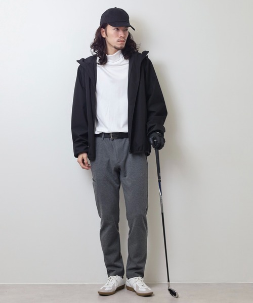 stella77golf(ステラセブンティーンセブンゴルフ)の「TCポンチポケット付ゴルフパンツ(その他パンツ・メンズ・ホワイト/チャコールグレー/ブラック/ネイビー/グレー/ブラック×ホワイト/イエロー系・S/M/XXL/XL/L)」の9枚目の写真