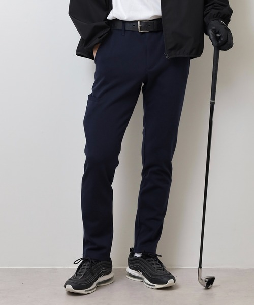 stella77golf(ステラセブンティーンセブンゴルフ)の「TCポンチポケット付ゴルフパンツ(その他パンツ・メンズ・ホワイト/チャコールグレー/ブラック/ネイビー/グレー/ブラック×ホワイト/イエロー系・S/M/XXL/XL/L)」の18枚目の写真