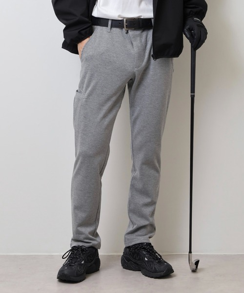 stella77golf(ステラセブンティーンセブンゴルフ)の「TCポンチポケット付ゴルフパンツ(その他パンツ・メンズ・ホワイト/チャコールグレー/ブラック/ネイビー/グレー/ブラック×ホワイト/イエロー系・S/M/XXL/XL/L)」の11枚目の写真