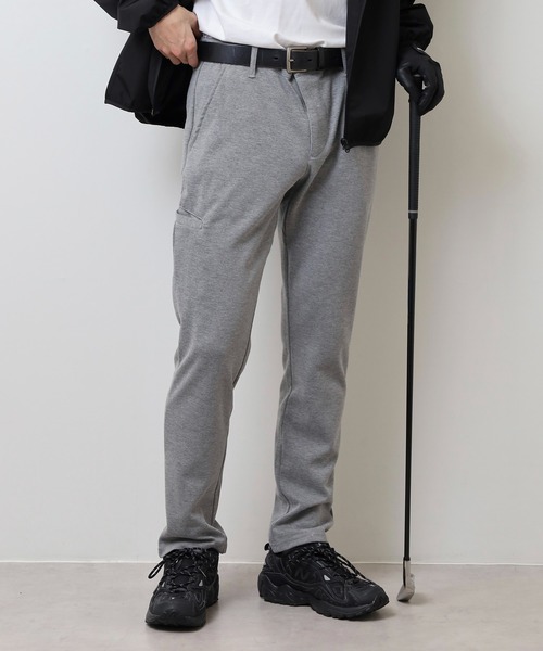 stella77golf(ステラセブンティーンセブンゴルフ)の「TCポンチポケット付ゴルフパンツ(その他パンツ・メンズ・ホワイト/チャコールグレー/ブラック/ネイビー/グレー/ブラック×ホワイト/イエロー系・S/M/XXL/XL/L)」の12枚目の写真
