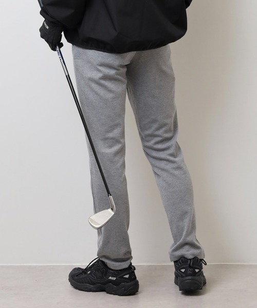 stella77golf(ステラセブンティーンセブンゴルフ)の「TCポンチポケット付ゴルフパンツ(その他パンツ・メンズ・ホワイト/チャコールグレー/ブラック/ネイビー/グレー/ブラック×ホワイト/イエロー系・S/M/XXL/XL/L)」の13枚目の写真
