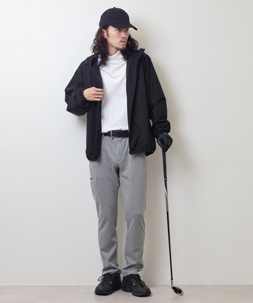 stella77golf(ステラセブンティーンセブンゴルフ)の「TCポンチポケット付ゴルフパンツ(その他パンツ・メンズ・ホワイト/チャコールグレー/ブラック/ネイビー/グレー/ブラック×ホワイト/イエロー系・S/M/XXL/XL/L)」の15枚目の写真