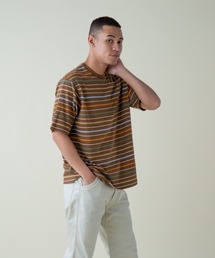 PENDLETON（ペンドルトン）の「ナシュナルパークボーダーティ（UNISEX)（Tシャツ/カットソー）」