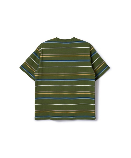 PENDLETON（ペンドルトン）の「ナシュナルパークボーダーティ（UNISEX)（Tシャツ/カットソー・メンズ・エンジ/キャメル/グリーン/ブルー系その他2/グレー系その他/グレー系その他2・MEDIUM/LARGE/X-LARGE/SMALL）」の16枚目の写真