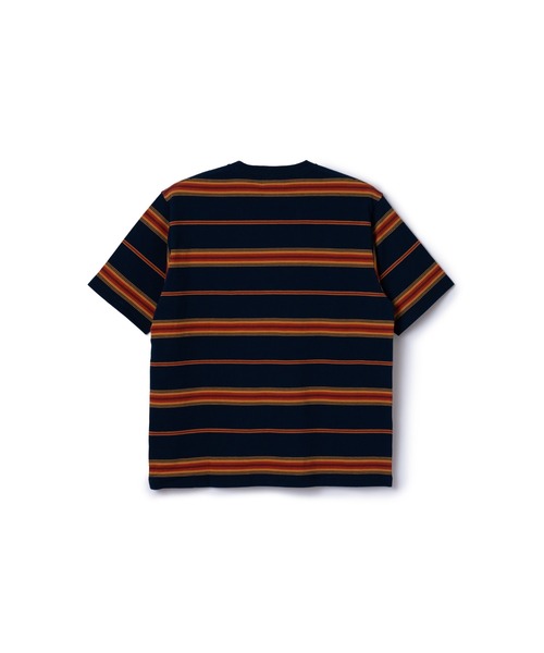 PENDLETON（ペンドルトン）の「ナシュナルパークボーダーティ（UNISEX)（Tシャツ/カットソー・メンズ・エンジ/キャメル/グリーン/ブルー系その他2/グレー系その他/グレー系その他2・MEDIUM/LARGE/X-LARGE/SMALL）」の13枚目の写真