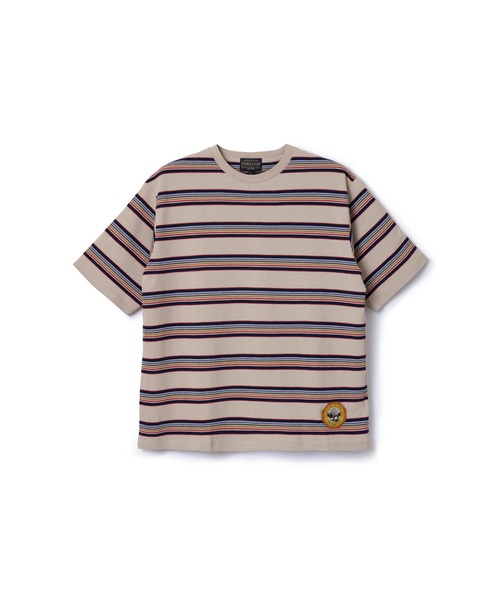 PENDLETON（ペンドルトン）の「ナシュナルパークボーダーティ（UNISEX)（Tシャツ/カットソー・メンズ・エンジ/キャメル/グリーン/ブルー系その他2/グレー系その他/グレー系その他2・MEDIUM/LARGE/X-LARGE/SMALL）」の9枚目の写真