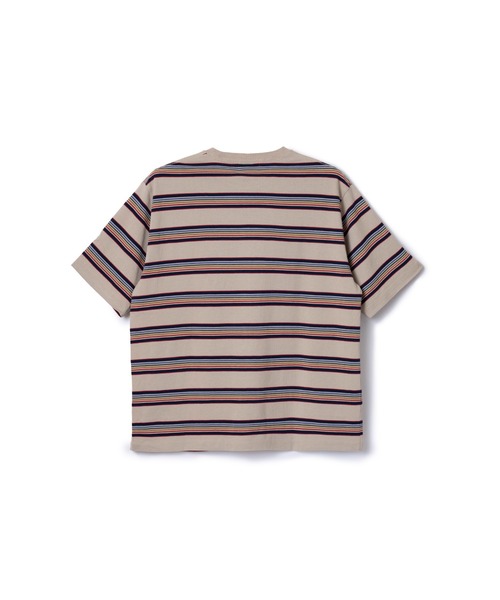 PENDLETON（ペンドルトン）の「ナシュナルパークボーダーティ（UNISEX)（Tシャツ/カットソー・メンズ・エンジ/キャメル/グリーン/ブルー系その他2/グレー系その他/グレー系その他2・MEDIUM/LARGE/X-LARGE/SMALL）」の12枚目の写真