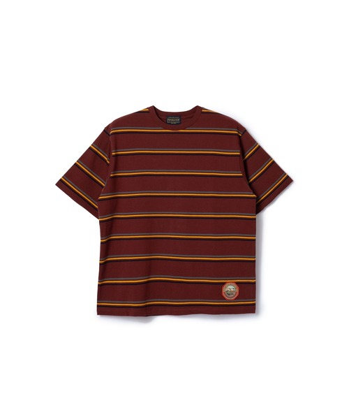 PENDLETON（ペンドルトン）の「ナシュナルパークボーダーティ（UNISEX)（Tシャツ/カットソー・メンズ・エンジ/キャメル/グリーン/ブルー系その他2/グレー系その他/グレー系その他2・MEDIUM/LARGE/X-LARGE/SMALL）」の22枚目の写真