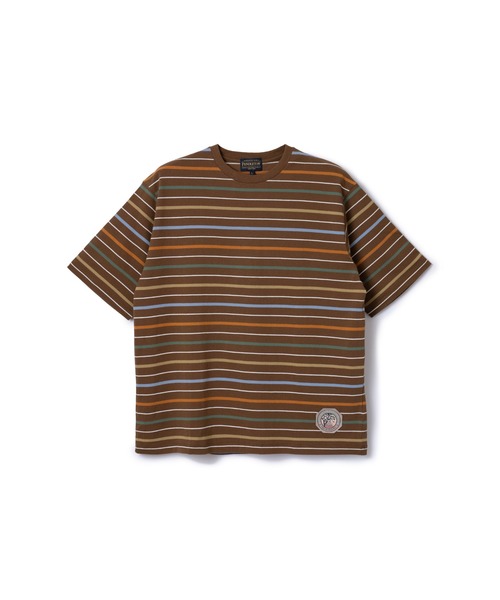 PENDLETON（ペンドルトン）の「ナシュナルパークボーダーティ（UNISEX)（Tシャツ/カットソー・メンズ・エンジ/キャメル/グリーン/ブルー系その他2/グレー系その他/グレー系その他2・MEDIUM/LARGE/X-LARGE/SMALL）」の18枚目の写真