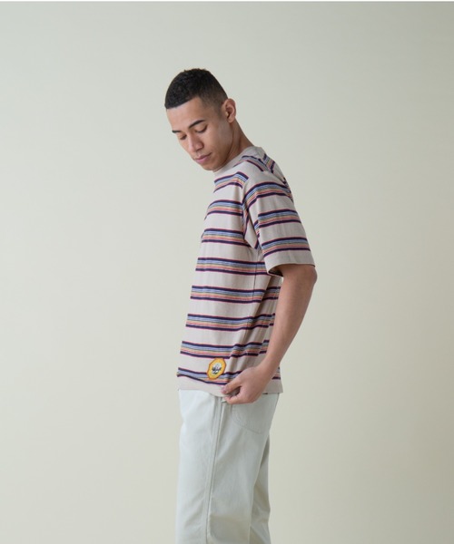 PENDLETON（ペンドルトン）の「ナシュナルパークボーダーティ（UNISEX)（Tシャツ/カットソー・メンズ・エンジ/キャメル/グリーン/ブルー系その他2/グレー系その他/グレー系その他2・MEDIUM/LARGE/X-LARGE/SMALL）」の21枚目の写真