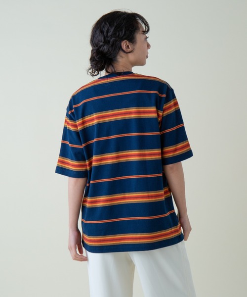 PENDLETON（ペンドルトン）の「ナシュナルパークボーダーティ（UNISEX)（Tシャツ/カットソー・メンズ・エンジ/キャメル/グリーン/ブルー系その他2/グレー系その他/グレー系その他2・MEDIUM/LARGE/X-LARGE/SMALL）」の22枚目の写真