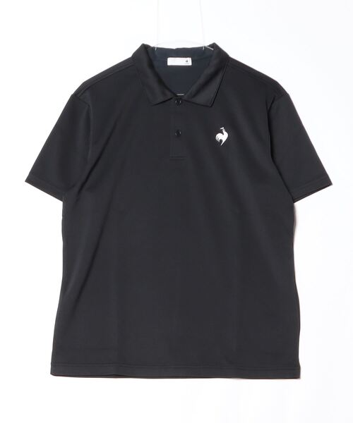 le coq sportif（ルコックスポルティフ）の「エコペットポロシャツ（ポロシャツ・メンズ・ブラック/ホワイト/ブルー/グレー/ネイビー・S/M/L/XL/XXL）」の11枚目の写真